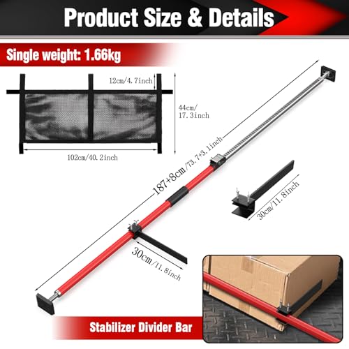 Truck Bed Cargo Bar