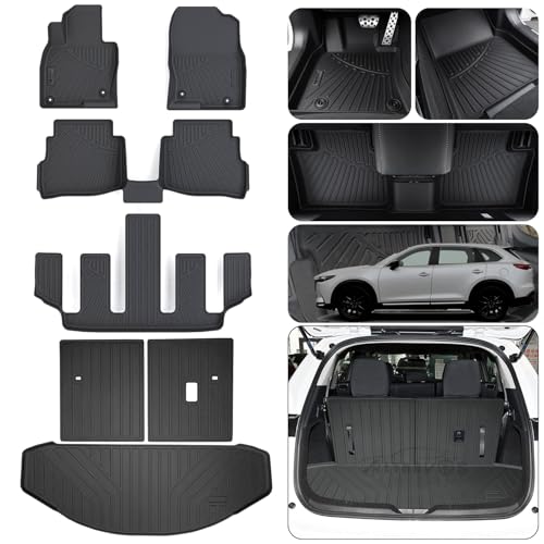 Floor Mats & Trunk Mat & Backrest Mat