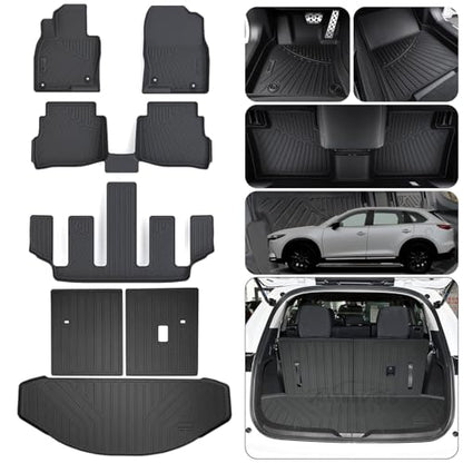 Floor Mats & Trunk Mat & Backrest Mat