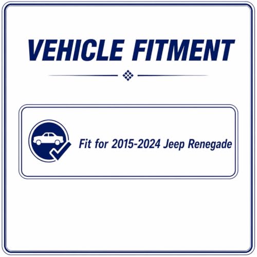 4PC Window Rain Guards fit 2015