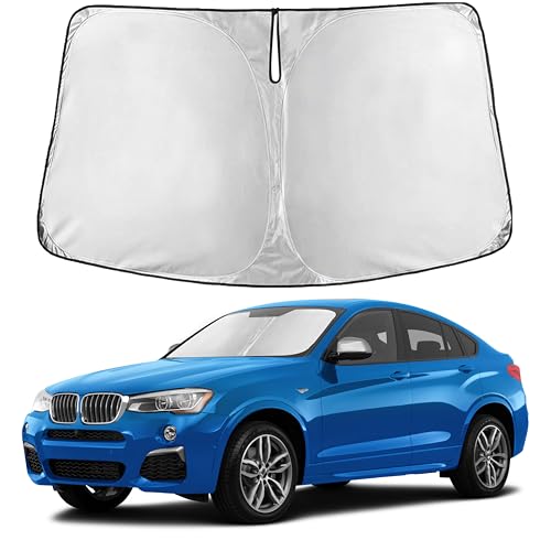 Windshield Sunshade Compatible for BMW X4 2015