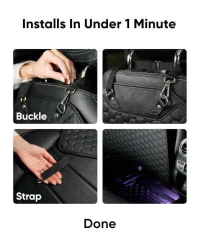 Kick Mat Back Seat Protector (2 Count)