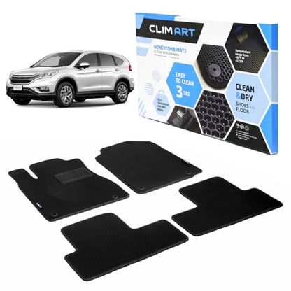 All Weather Car Floor Mats Compatible with Honda CR