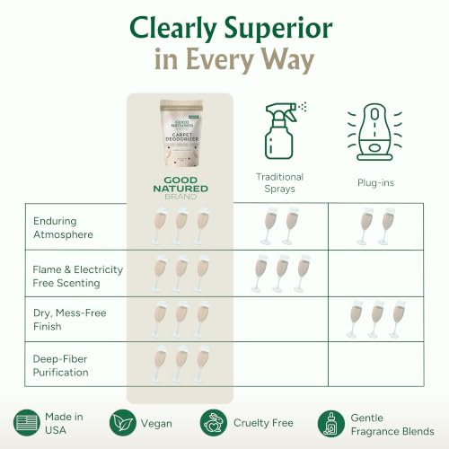 Carpet Deodorizer & Air Freshener Powder (31 Ounce)
