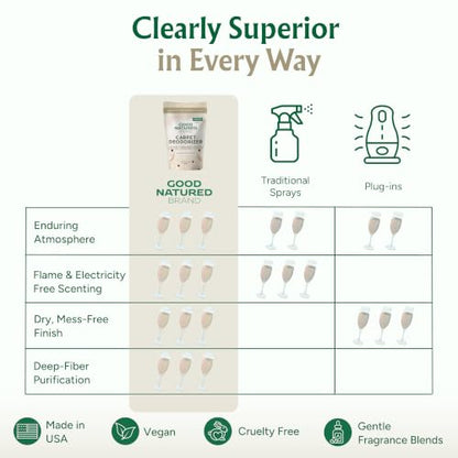 Carpet Deodorizer & Air Freshener Powder (31 Ounce)