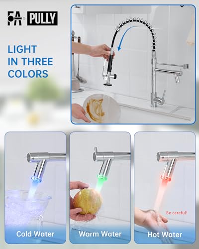 Chrome Kitchen Sink Faucet