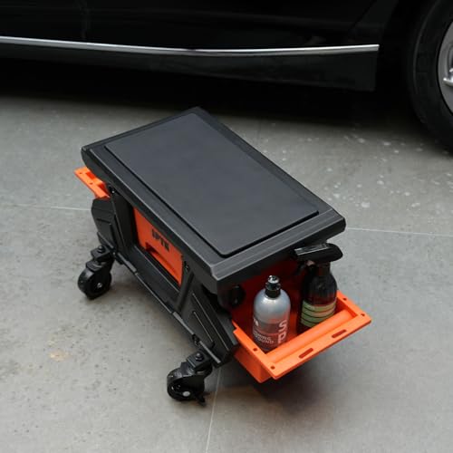Automotive Mobile Rolling Mechanics Stool