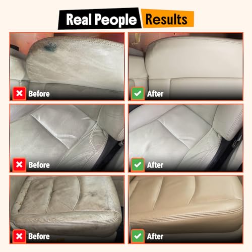Car Leather Cleaner and Conditioner (36 Fl Oz)