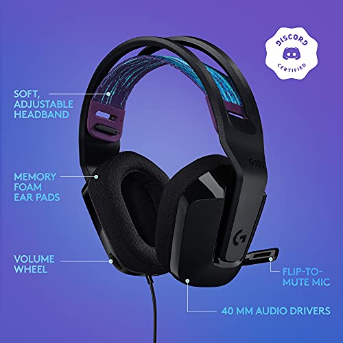 335 Wired Gaming Headset