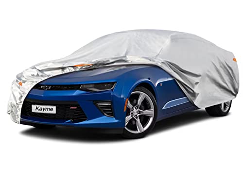 6 Layers Waterproof Car Cover for Chevrolet Chevy Camaro 2010