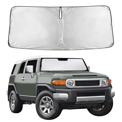 Windshield Sunshade Compatible for Toyota FJCruiser 2007