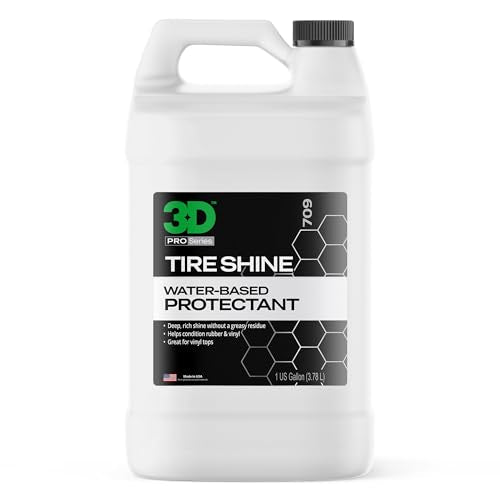 Tire Shine Gel (128 Ounce)