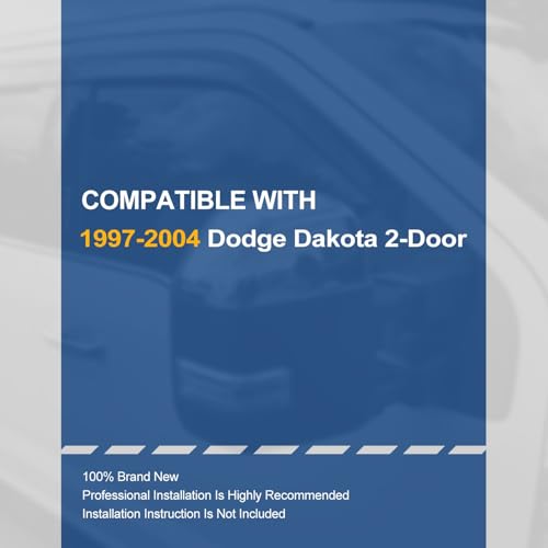 2PCS Tape On Window Visors for 1997