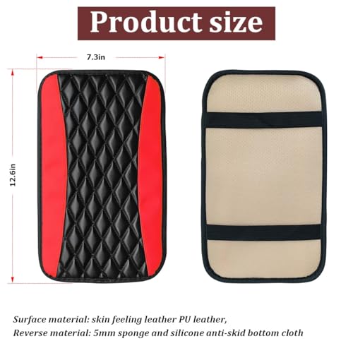 Car Center Console Pad