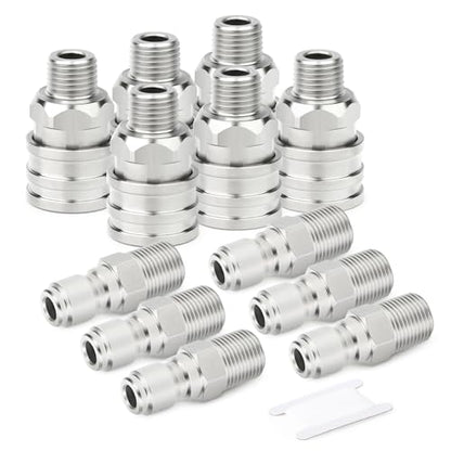 6PCS 304 Stainless Steel 1 (6 Count)