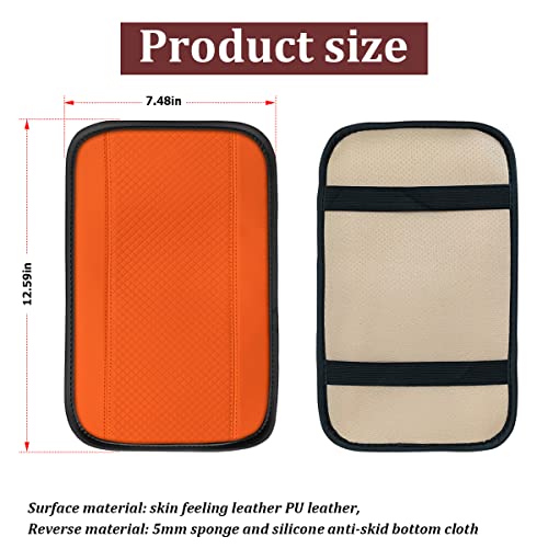 Car Center Console Pad
