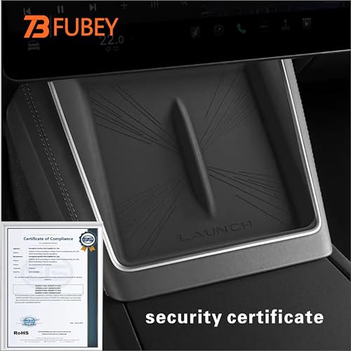 Center Console Silicone Mat for Tesla Model Y Juniper 2025 2026