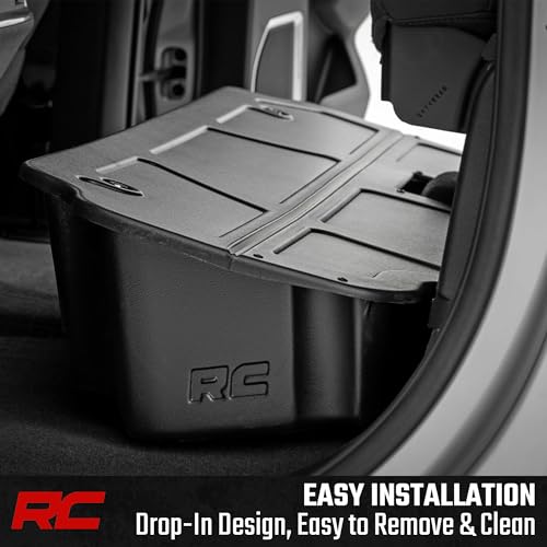 Under Seat Storage for Chevy Silverado & GMC Sierra 1500