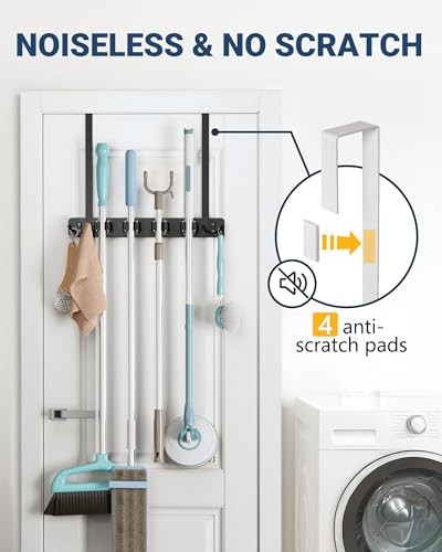 Broom Holder Door Mount