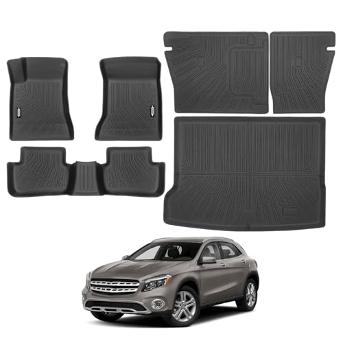 Custom Fit Floor Mats for Mercedes