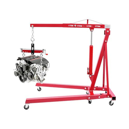 Engine Hoist with Lever