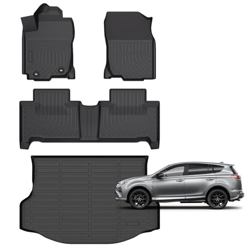 for Toyota RAV4 Hybrid Floor Mats 2013