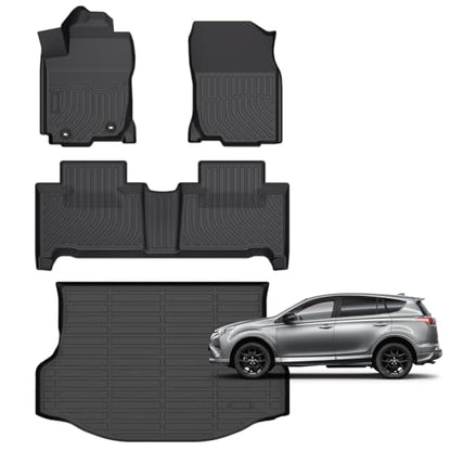 for Toyota RAV4 Hybrid Floor Mats 2013