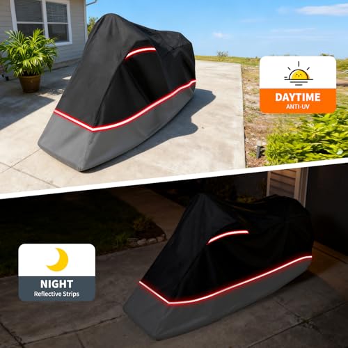 Full Enclosed Motorcycle Cover