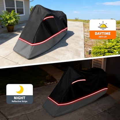 Full Enclosed Motorcycle Cover
