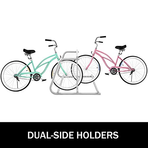 10 Holders Floor Bike Rack