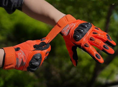 SPS 2 Unisex Touchscreen Road Racing Motorcycle MTB Sports Gloves Also fit BMX MX ATV Mountain Bike Bicycle Cycling Off