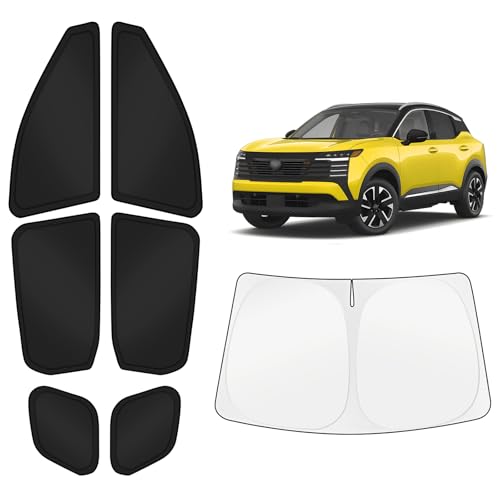 Car Window Shades for Nissan Kicks 2025 (7 Count)