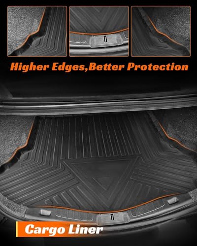 for Ford Fusion Floor Mats & Cargo Liner 2016