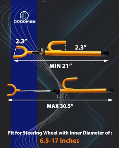 Steering Wheel Lock Anti