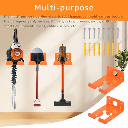 Weeding Machine Wall Mounted Hanger (2 Count)
