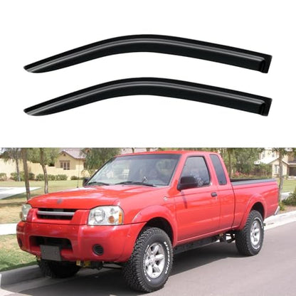 Window Visors Rain Guards for 1998