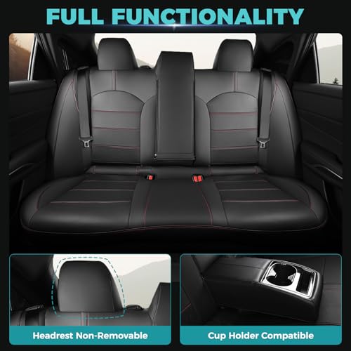 Custom Seat Covers for Toyota Camry 2018