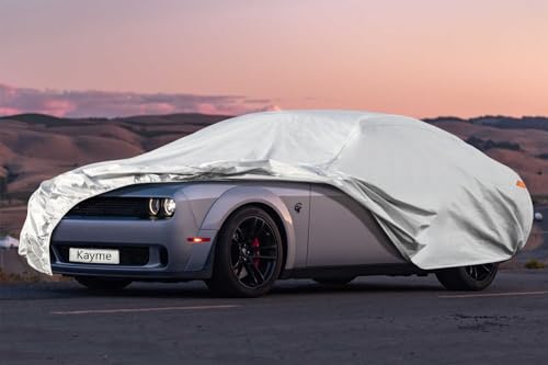 6 Layers Waterproof Car Cover for Dodge Challenger 2008