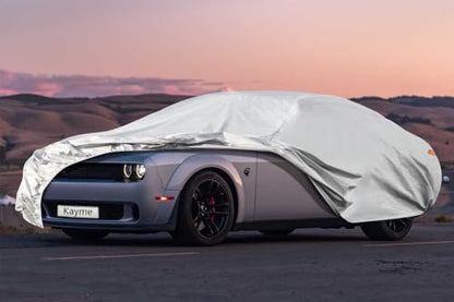 6 Layers Waterproof Car Cover for Dodge Challenger 2008