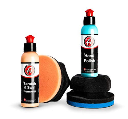 Car Scratch & Swirl Remover Hand Correction System