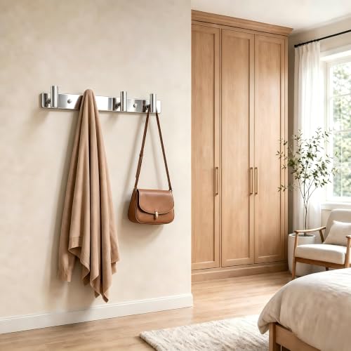 Wall Mounted Coat Rack