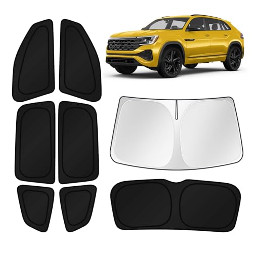 Car Window Shades for 2018 (8 Count)