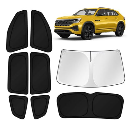 Car Window Shades for 2018 (8 Count)