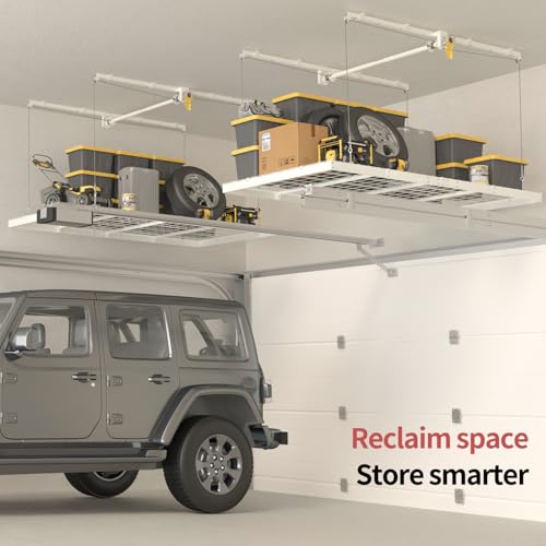 Garage Ceiling Storage Racks
