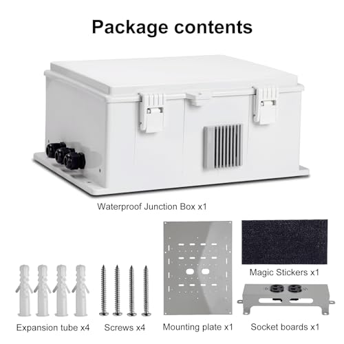 Outdoor Electrical Junction Box