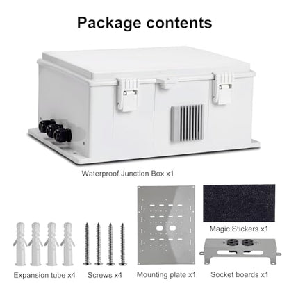 Outdoor Electrical Junction Box