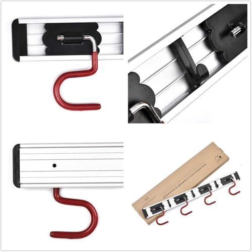 Wall Mounted Mop and Broom Holder