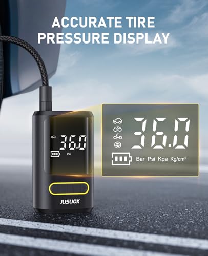 Tire Inflator Portable Air Compressor