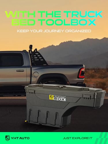 Driver Side Truck Bed Storage Tool Box for Chevy
