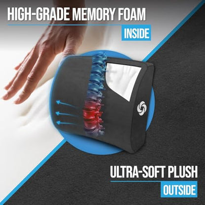 Lumbar Support Pillow for Office Chair and Car Seat